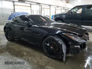 2019 Jaguar F-Type with VIN SAJDD1EV0KCK61549, listed as a Copart auction lot 84663574 with 52,596 mi miles and Non Repairable. Bid and sale history available at DreamBid. Image 4.