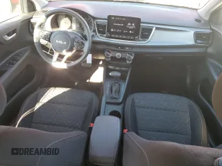 2022 Kia Rio LX with VIN 3KPA24AD6NE484231, listed as a Copart auction lot 86517834 with 35,164 mi miles and Salvage Title. Bid and sale history available at carsss.com. Image 8.