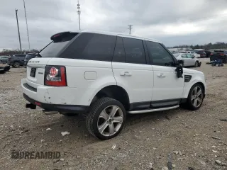 2012 Land Rover Range Rover Sport SC with VIN SALSH2E45CA726713, listed as a Copart auction lot 83994934 with 84,010 mi miles and Salvage Title. Bid and sale history available at carsss.com. Image 3.
