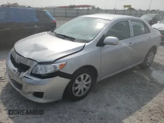 2010 Toyota Corolla with VIN 1NXBU4EE9AZ345770, listed as a Copart auction lot 59017915 with 91,328 mi miles and Salvage title. Bid and sale history available at DreamBid. Image 1.
