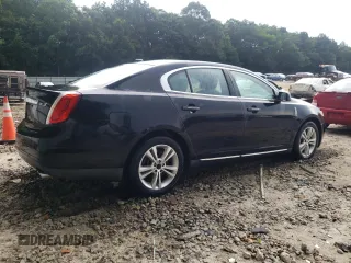 2009 Lincoln MKS with VIN 1LNHM93R99G623977, listed as a Copart auction lot 63463285 with 206,359 mi miles and Salvage title. Bid and sale history available at DreamBid. Image 3.