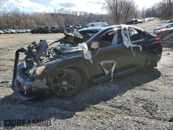 2017 Subaru WRX Premium with VIN JF1VA1E61H9819991, listed as a Copart auction lot 48140545 with Not Provided miles and Salvage Title. Bid and sale history available at carsss.com. Image 1.