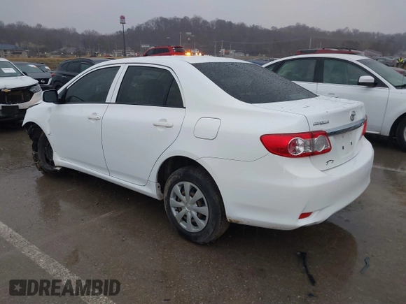 2013 Toyota Corolla L with VIN JTDBU4EE9DJ123367, listed as a IAAI auction lot 41687153 with 49,007 mi miles. Bid and sale history available at carsss.com. Image 3.