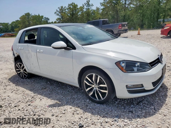 2017 Volkswagen Golf S с VIN 3VW217AU8HM042454, выставлен на аукционе Copart как лот 57102685 с пробегом 145 637 миль миль и Списание • Salvage title. История ставок и продаж доступна на DreamBid. Изображение 4.