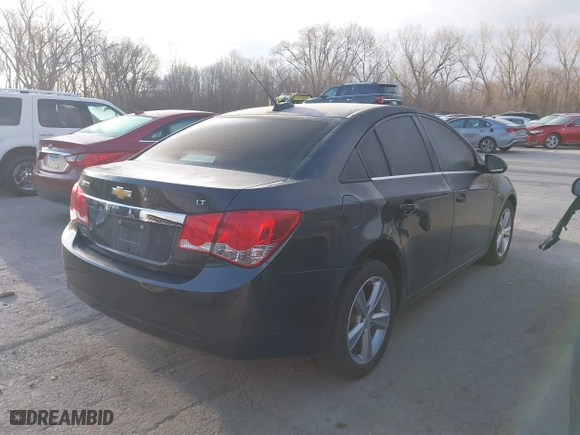 2015 Chevrolet Cruze LT with VIN 1G1PE5SB5F7190947, listed as a IAAI auction lot 41864743 with 175,329 mi miles. Bid and sale history available at carsss.com. Image 4.