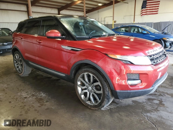 2014 Land Rover Range Rover Evoque Pure Plus z VIN SALVP2BG6EH950226, wystawiony jako Copart lot #54753915 z przebiegiem 132 120 mil mil oraz Szkoda całkowita • Salvage title. Historia ofert i sprzedaży dostępna na DreamBid. Obrazek 4.