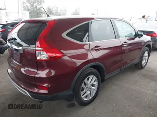 2015 Honda CR-V EX with VIN 2HKRM3H5XFH532199, listed as a IAAI auction lot 42158339 with 41,870 mi miles and . Bid and sale history available at carsss.com. Image 4.