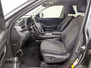 2020 Toyota Highlander LE with VIN 5TDZZRAH1LS019728, listed as a Copart auction lot 58763605 with 111,077 mi miles and Clean title. Bid and sale history available at DreamBid. Image 7.