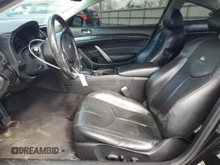 2011 Infiniti G37 x with VIN JN1CV6EL8BM261749, listed as a Copart auction lot 52418055 with 125,373 mi miles and Salvage Title. Bid and sale history available at carsss.com. Image 7.