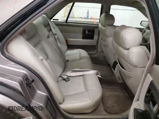 1995 Cadillac Seville Luxury SLS with VIN 1G6KS52Y9SU814813, listed as a Copart auction lot 75337324 with 214,882 mi miles and Clean Title. Bid and sale history available at carsss.com. Image 10.