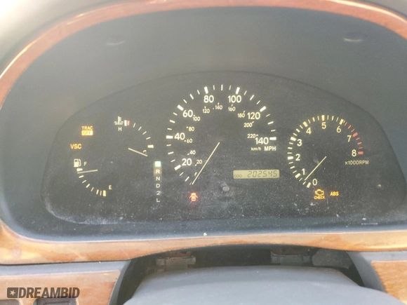 2002 Lexus RX 300 with VIN JTJGF10U020146503, listed as a Copart auction lot 85941434 with 202,545 mi miles and Salvage Title. Bid and sale history available at carsss.com. Image 9.