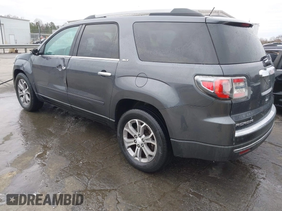 2014 GMC Acadia SLT with VIN 1GKKVSKD2EJ180240, listed as a IAAI auction lot 41500865 with 144,293 mi miles. Bid and sale history available at carsss.com. Image 3.
