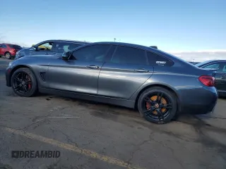 2019 BMW 4 Series 440i xDrive with VIN WBA4J7C58KBM74636, listed as a Copart auction lot 83778054 with 81,561 mi miles and Non Repairable. Bid and sale history available at carsss.com. Image 2.