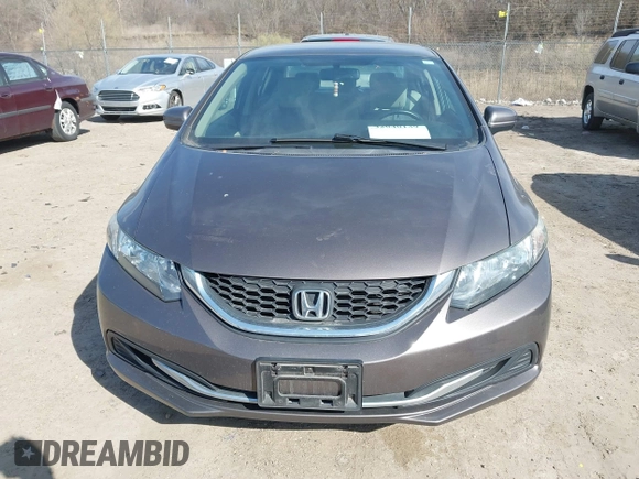 2014 Honda Civic LX z VIN 2HGFB2F53EH526307, wystawiony jako IAAI lot #42040139 z przebiegiem 75 780 mil mil oraz . Historia ofert i sprzedaży dostępna na DreamBid. Obrazek 12.