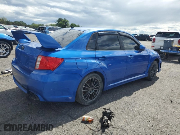 2014 Subaru WRX WRX with VIN JF1GV7E64EG010377, listed as a Copart auction lot 58346685 with Not provided miles and Clean title. Bid and sale history available at DreamBid. Image 3.