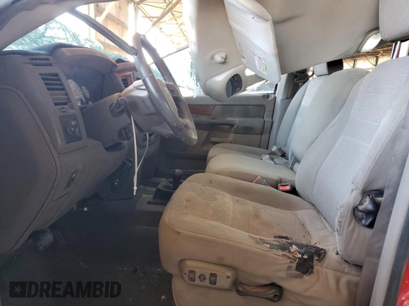 2006 Dodge Ram 2500 SLT with VIN 3D7KS28C76G101804, listed as a Copart auction lot 46339465 with 227,215 mi miles and Salvage Title. Bid and sale history available at carsss.com. Image 7.