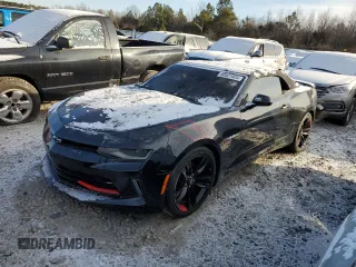 2017 Chevrolet Camaro 1LT z VIN 1G1FB3DS4H0214818, wystawiony jako Copart lot #88521525 z przebiegiem 75 445 mil mil oraz Szkoda całkowita • Salvage title. Historia ofert i sprzedaży dostępna na DreamBid. Obrazek 1.