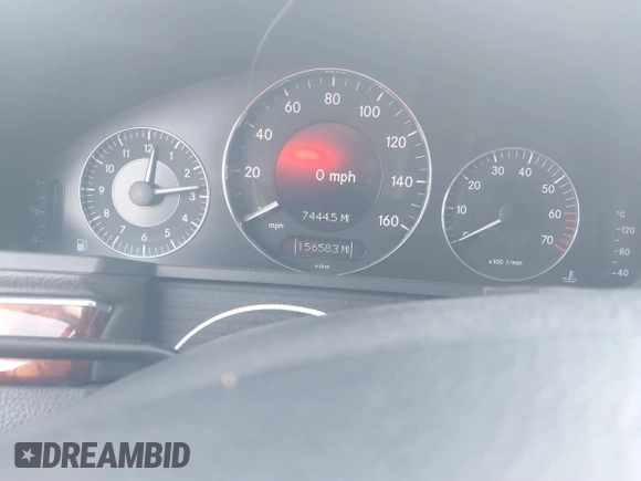 2004 Mercedes-Benz E 320 with VIN WDBUF82J74X140952, listed as a IAAI auction lot 41417991 with 156,583 mi miles and . Bid and sale history available at DreamBid. Image 7.