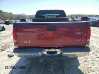 2004 Ford F-250 XL with VIN 1FTNX21P54EC66020, listed as a Copart auction lot 52016515 with 337,412 mi miles and Salvage title. Bid and sale history available at DreamBid. Image 6.