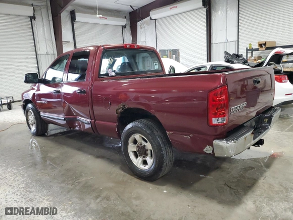 2003 Dodge Ram 2500 ST with VIN 3D7KA28D43G811802, listed as a Copart auction lot 41877235 with 141,723 mi miles and Salvage Title. Bid and sale history available at carsss.com. Image 2.