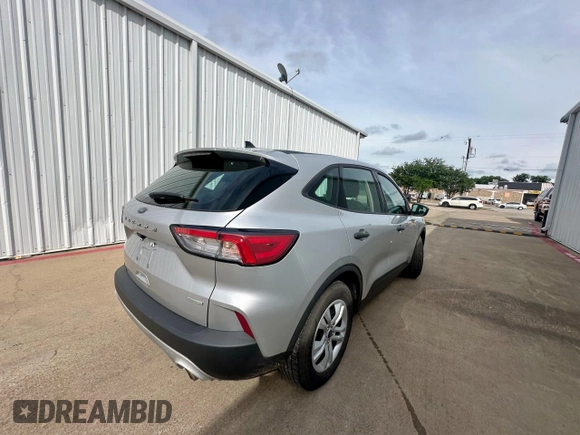 2020 Ford Escape S with VIN 1FMCU0F66LUB66867, listed as a Copart auction lot 61109925 with 119,891 mi miles and Clean title. Bid and sale history available at DreamBid. Image 4.