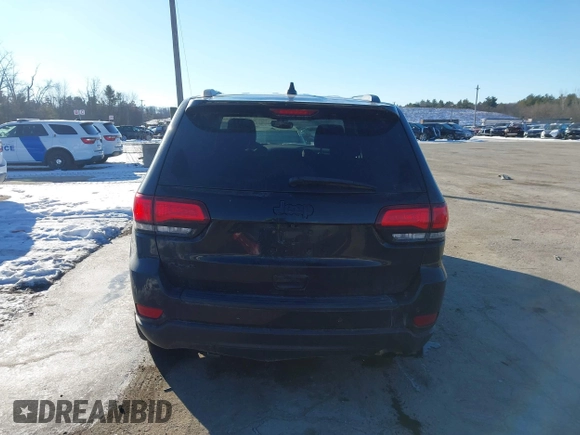 2018 Jeep Grand Cherokee Laredo E with VIN 1C4RJFAGXJC375588, listed as a IAAI auction lot 41406344 with 69,989 mi miles. Bid and sale history available at carsss.com. Image 16.