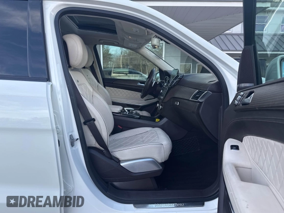 2019 Mercedes-Benz GLS 550 with VIN 4JGDF7DE4KB222512, listed as a IAAI auction lot 42040901 with 38,005 mi miles and . Bid and sale history available at DreamBid. Image 5.