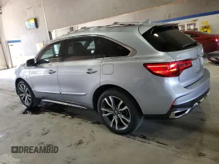 2017 Acura MDX z VIN 5FRYD4H36HB019242, wystawiony jako Copart lot #50644055 z przebiegiem 98 639 mil mil oraz Szkoda całkowita • Salvage title. Historia ofert i sprzedaży dostępna na DreamBid. Obrazek 2.