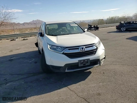 2018 Honda CR-V LX with VIN 2HKRW5H3XJH424842, listed as a Copart auction lot 50756145 with 107,076 mi miles and Salvage Title. Bid and sale history available at carsss.com. Image 11.