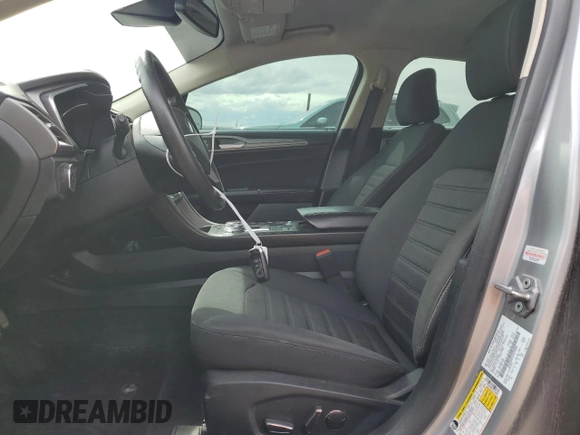 2020 Ford Fusion SE with VIN 3FA6P0HD5LR249806, listed as a Copart auction lot 55966275 with 87,930 mi miles and Salvage title. Bid and sale history available at DreamBid. Image 7.