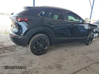 2025 Mazda CX-30 2.5 S Select Sport with VIN 3MVDMBBM6SM776133, listed as a Copart auction lot 52204885 with 3,504 mi miles and Salvage Title. Bid and sale history available at carsss.com. Image 3.