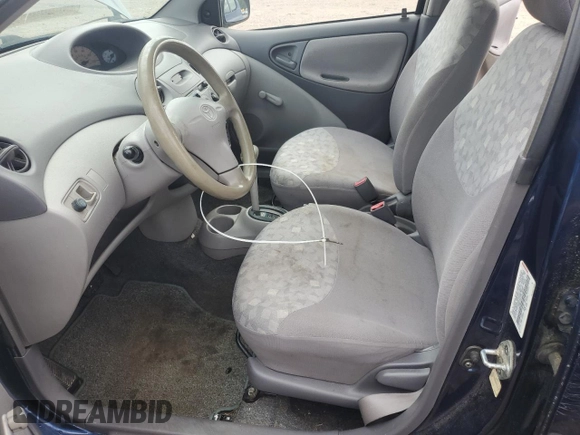 2001 Toyota ECHO с VIN JTDBT123X10159381, выставлен на аукционе Copart как лот 60251625 с пробегом 201 370 миль миль и Чистый • Clean title. История ставок и продаж доступна на DreamBid. Изображение 7.