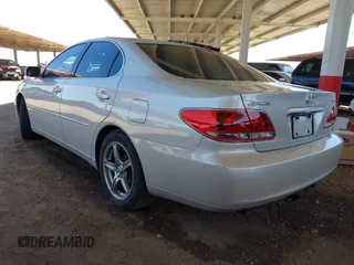 2005 Lexus ES 350 with VIN JTHBA30GX55078573, listed as a IAAI auction lot 42103452 with 195,651 mi miles and . Bid and sale history available at DreamBid. Image 3.