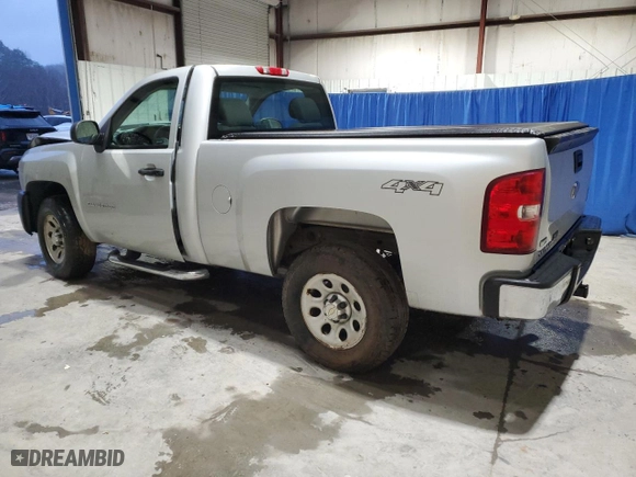 2011 Chevrolet Silverado 1500 Work Truck with VIN 1GCNKPE03BZ200659, listed as a Copart auction lot 84224664 with 75,913 mi miles and Salvage Title. Bid and sale history available at carsss.com. Image 2.