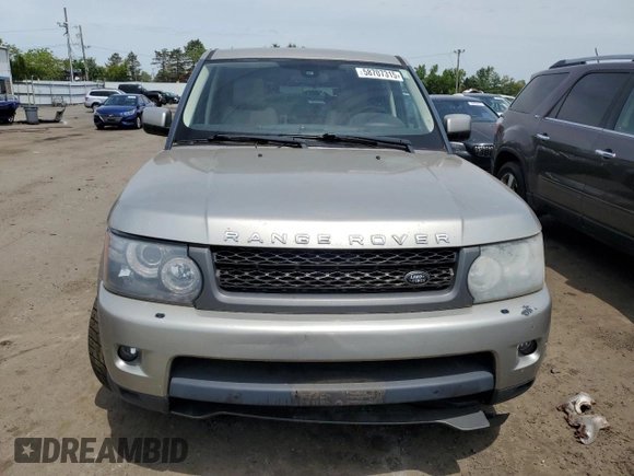 2010 Land Rover Range Rover Sport HSE Lux with VIN SALSK2D40AA231044, listed as a Copart auction lot 58707315 with 167,335 mi miles and Clean title. Bid and sale history available at DreamBid. Image 5.