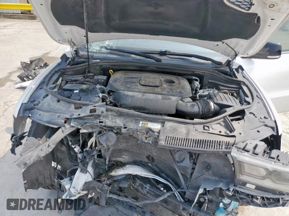 2021 Dodge Durango GT with VIN 1C4RDHDG2MC572998, listed as a Copart auction lot 58017265 with 103,597 mi miles and Salvage title. Bid and sale history available at DreamBid. Image 11.