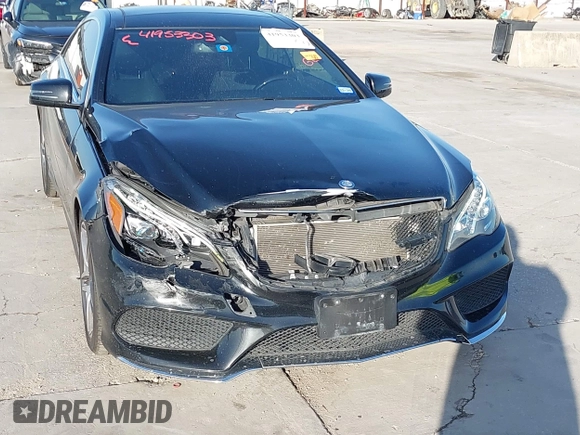 2016 Mercedes-Benz E-Class E 400 with VIN WDDKJ6HB9GF331994, listed as a IAAI auction lot 41953303 with 97,378 mi miles. Bid and sale history available at carsss.com. Image 6.