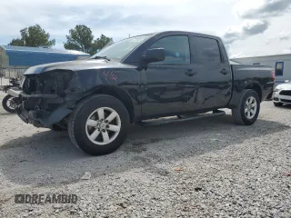 2012 Nissan Titan SV with VIN 1N6BA0EK7CN316354, listed as a Copart auction lot 54704105 with 213,579 mi miles and Salvage title. Bid and sale history available at DreamBid. Image 1.