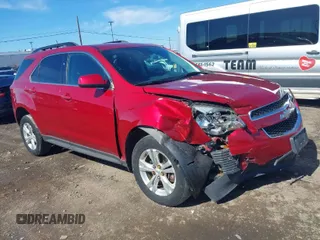 2014 Chevrolet Equinox LT z VIN 1GNFLFEK1EZ121614, wystawiony jako IAAI lot #41859184 z przebiegiem 35 718 mil mil oraz . Historia ofert i sprzedaży dostępna na DreamBid. Obrazek 1.