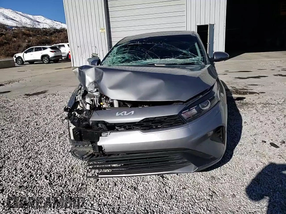 2024 Kia Forte LXS with VIN 3KPF24AD8RE713276, listed as a Copart auction lot 45992225 with 16,888 mi miles and Salvage Title. Bid and sale history available at carsss.com. Image 12.