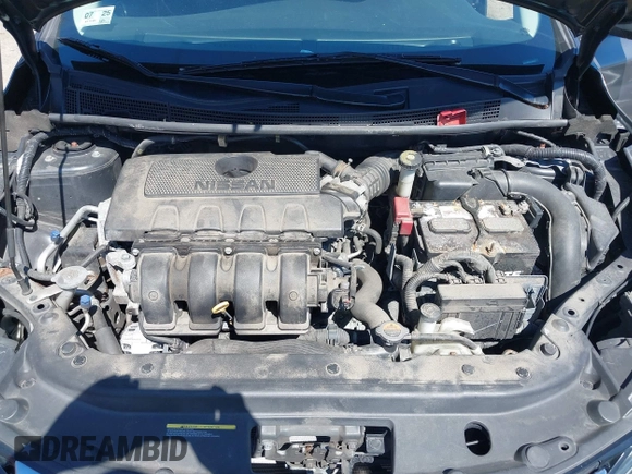 2016 Nissan Sentra S with VIN 3N1AB7AP8GL647670, listed as a IAAI auction lot 42141355 with 257,526 mi miles. Bid and sale history available at carsss.com. Image 10.