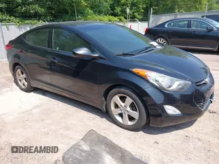 2013 Hyundai Elantra GLS with VIN 5NPDH4AE9DH274172, listed as a IAAI auction lot 42637248 with 141,492 mi miles and . Bid and sale history available at DreamBid. Image 1.