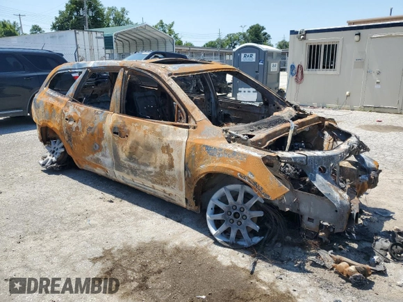 2014 Buick Enclave Leather with VIN 5GAKRBKD2EJ108293, listed as a Copart auction lot 75729654 with Not Provided miles and Non Repairable. Bid and sale history available at DreamBid. Image 4.