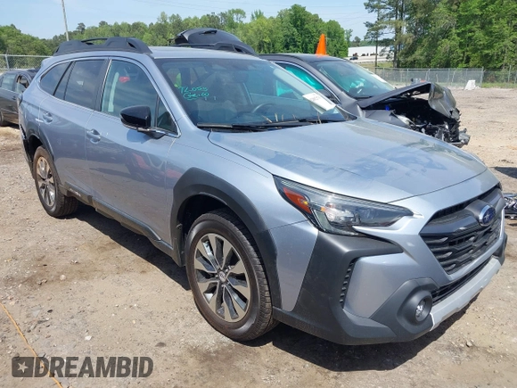 2023 Subaru Outback Limited XT with VIN 4S4BTGND5P3120658, listed as a IAAI auction lot 42002170 with 21,186 mi miles and . Bid and sale history available at DreamBid. Image 1.