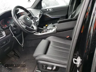 2020 BMW X5 xDrive40i with VIN 5UXCR6C0XL9B84995, listed as a Copart auction lot 68366432 with 206 mi miles. Bid and sale history available at carsss.com. Image 7.