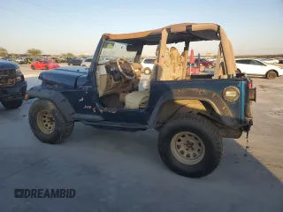 2000 Jeep Wrangler Sport with VIN 1J4FA49S0YP770943, listed as a Copart auction lot 79072624 with 165,377 mi miles and Clean Title. Bid and sale history available at carsss.com. Image 2.