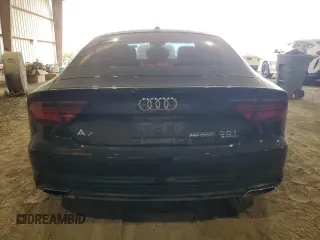 2017 Audi A7 Prestige with VIN WAU22AFC6HN129804, listed as a Copart auction lot 52373524 with 96,953 mi miles and Salvage Title. Bid and sale history available at carsss.com. Image 6.