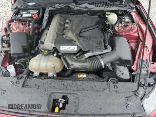 2016 Ford Mustang GT with VIN 1FA6P8CF8G5276692, listed as a Copart auction lot 58726645 with 85,473 mi miles and Salvage title. Bid and sale history available at DreamBid. Image 11.