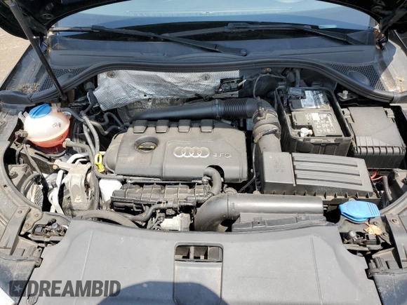 2017 Audi Q3 Premium with VIN WA1ECCFS5HR001511, listed as a Copart auction lot 60853085 with 70,818 mi miles and Salvage title. Bid and sale history available at DreamBid. Image 11.