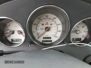 2003 Mercedes-Benz SLK 320 z VIN WDBKK65F93F271366, wystawiony jako Copart lot #81280154 z przebiegiem 186 333 mil mil oraz Szkoda całkowita • Salvage title. Historia ofert i sprzedaży dostępna na DreamBid. Obrazek 9.